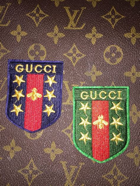 gucci iron on patch|gucci logo iron on.